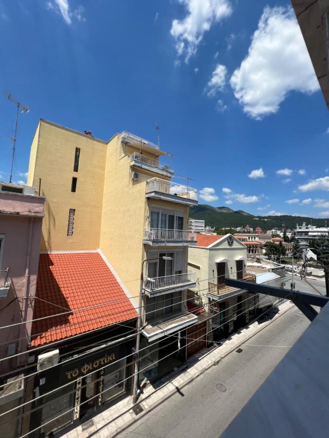 Cozy Downtown Apartment Xanthi Exterior foto